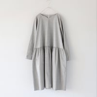 さらっと着られるギャザーチュニック【Cotton House Aya×ZIPANG】
