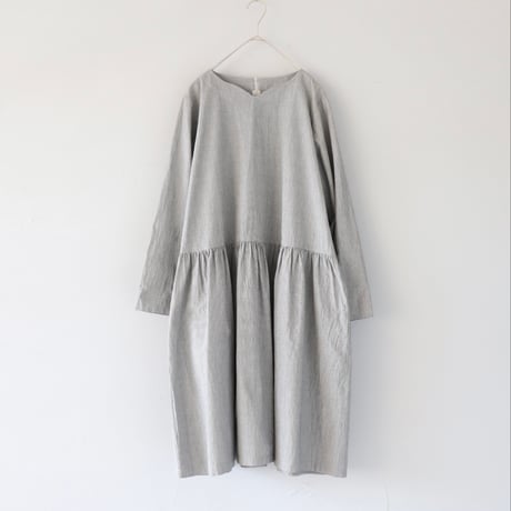 さらっと着られるギャザーチュニック【Cotton House Aya×ZIPANG】