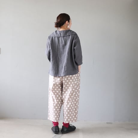 Ayaさんの涼しい水玉パンツ【Cotton House Aya】