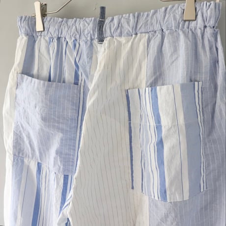 風をはらむ、はかまパンツ【快晴堂】