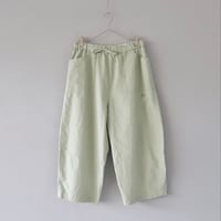 快晴堂のコロンパンツ〈ライトグリーン〉