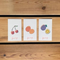 KPM089 Fruits of the Card ［Spring］3種各1枚入り