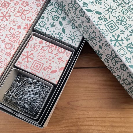 KPM032　LITTLE STORAGE BOX S（オレンジ）