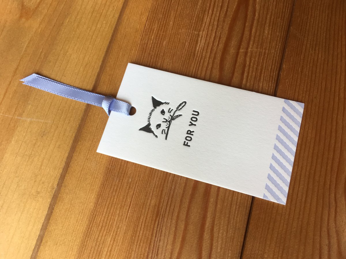 KPM018 ギフトタグ（フォーユー） | PRIMART DESIGN STORE