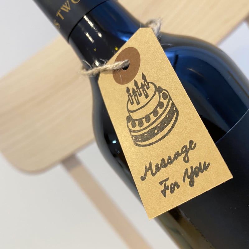 荷札みたいなメッセージタグ（3枚入り） | PRIMART DESIGN STORE