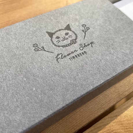 TKL029　カードボックス　[グレー]