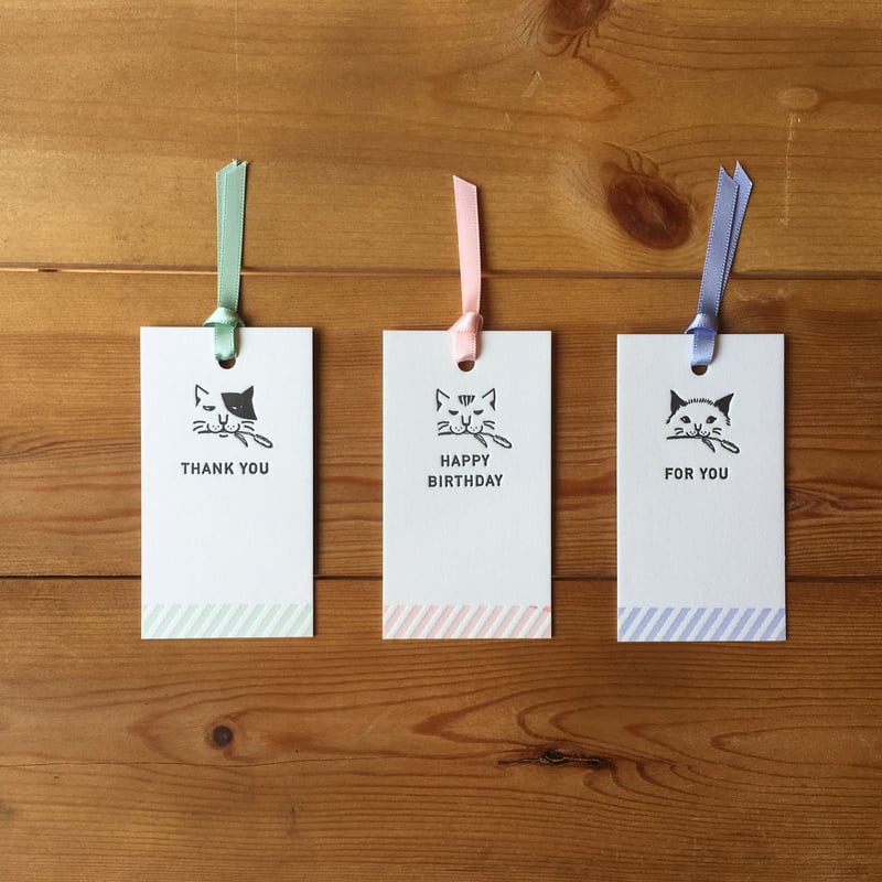 KPM018 ギフトタグ（フォーユー） | PRIMART DESIGN STORE