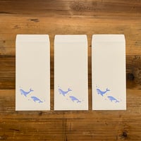KPM103 のし袋 クジラ（3枚入り）