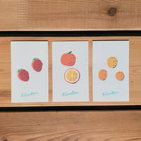 KPM092 Fruits of the Card ［Winter］3種各1枚入り