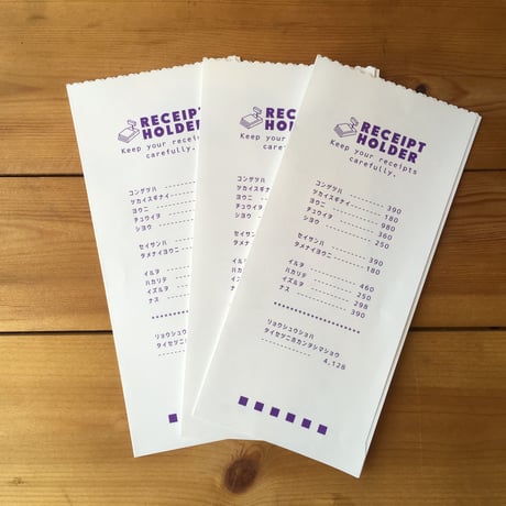 レシート | STORES