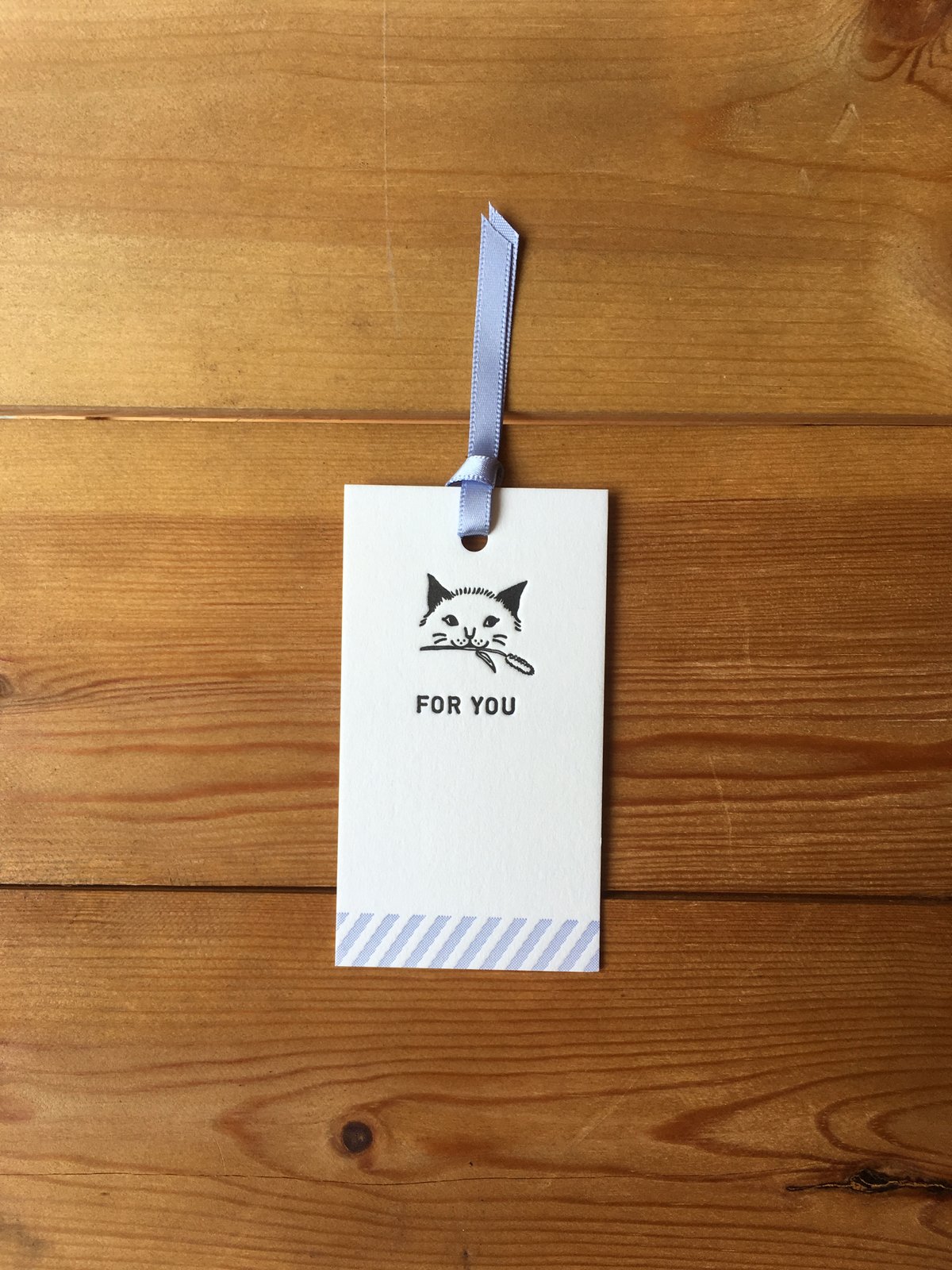 KPM018 ギフトタグ（フォーユー） | PRIMART DESIGN STORE