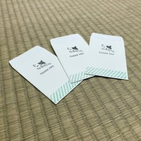 KPM096 ギフトタグとお揃いのポチ袋（THANK YOU・3枚入り）