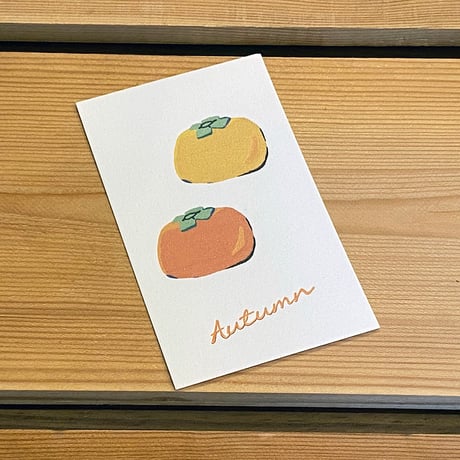 KPM091 Fruits of the Card ［Autumn］3種各1枚入り