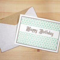 TKL013　ポストカード Happy Birthday