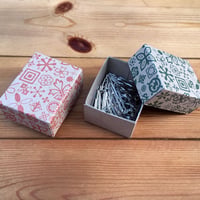 KPM030　LITTLE STORAGE BOX SS（グリーン・オレンジ2色セット）