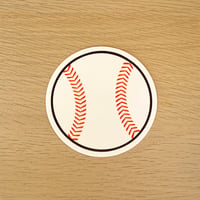 KPM100 BALLコースター野球（3枚入り）
