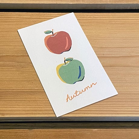 KPM091 Fruits of the Card ［Autumn］3種各1枚入り