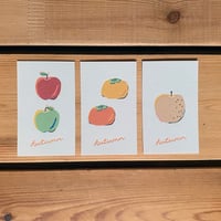 KPM091 Fruits of the Card ［Autumn］3種各1枚入り