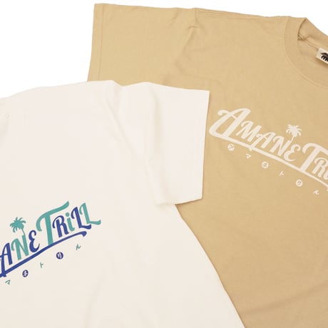 AMANE TRiLL “LOGO TEE 2020”（White）