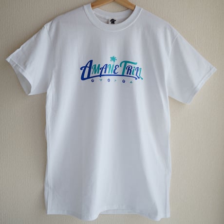 AMANE TRiLL “LOGO TEE 2020”（White）