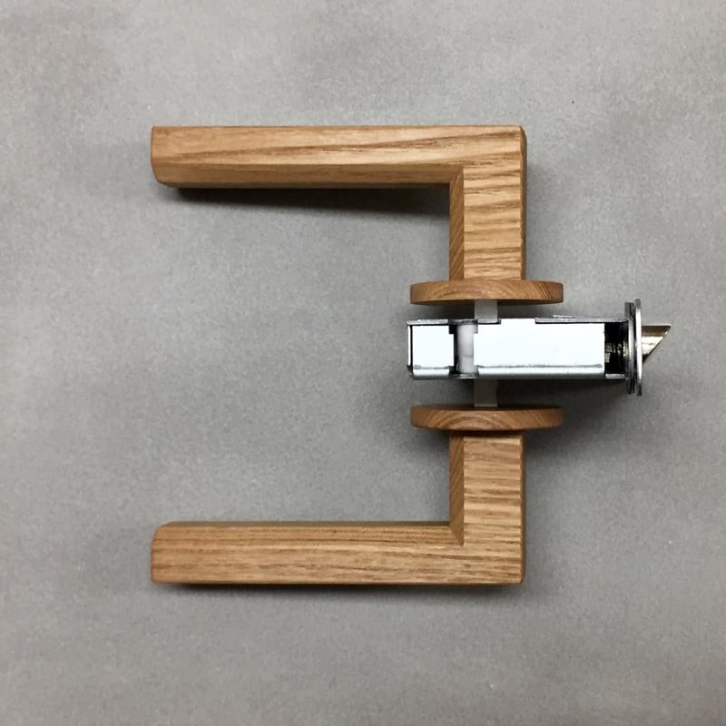 木のレバーハンドル・チェリー | 戸戸