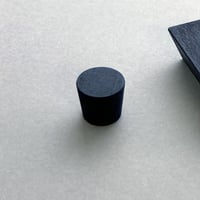 藍染のつまみ・丸