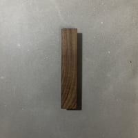 木のつまみ・特大サイズ　ウォールナット