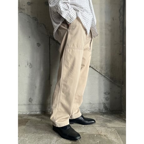 00s “POLO SPORT” cotton baker pants