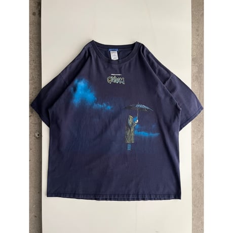 90s~00s "QUiDAM" print t-shirt
