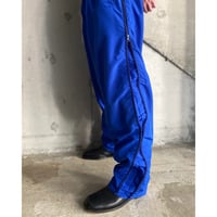 90s~00s side zip design nylon easy pants