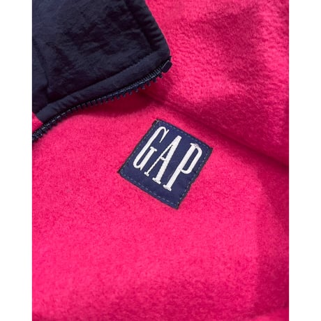 90s “GAP” fleece pullover