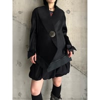 90s~ pleats design jacket