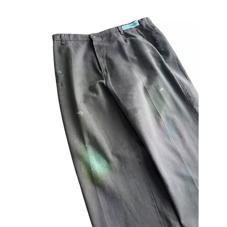 90s spray painted work pants