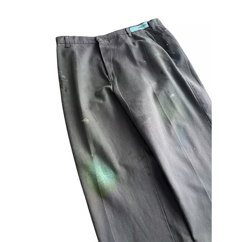 90s spray painted work pants | KINSELLA Online