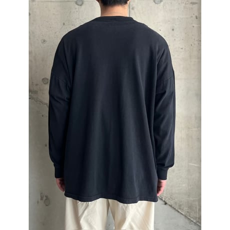 90s animal pattern l/s t-shirt