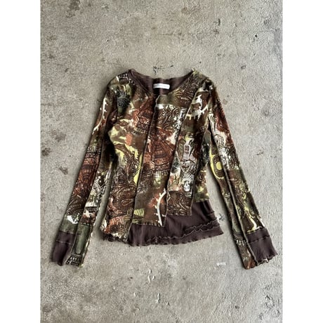 00s "cache cache" see-through tops