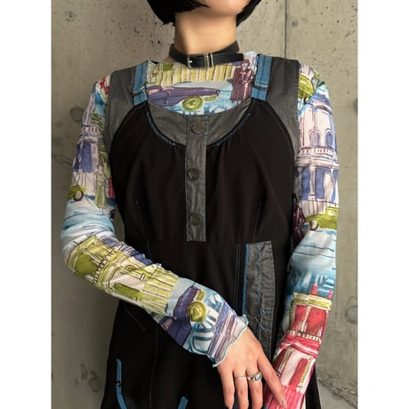 00s unique design dress