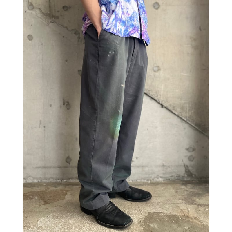 90s spray painted work pants | KINSELLA Online