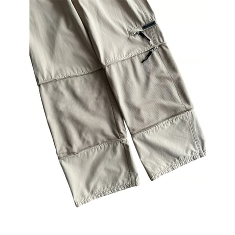 00s cotton blend 2way wide pants