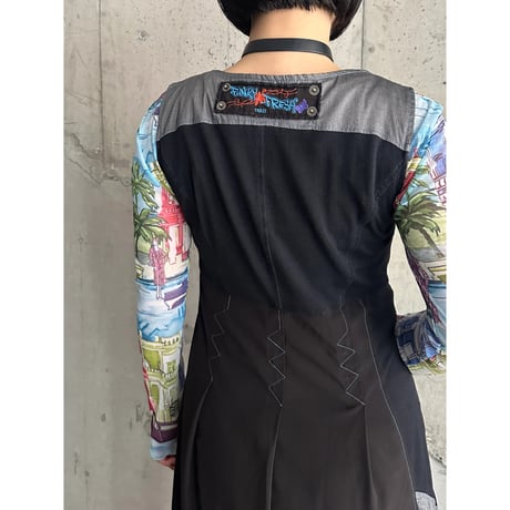 00s unique design dress
