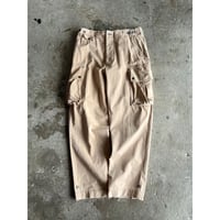 90s “Polo by Ralph Lauren” cotton cargo pants