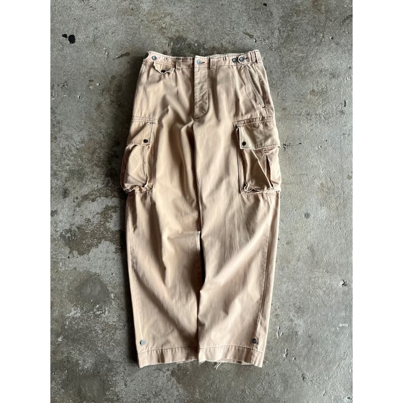 90s “Polo by Ralph Lauren” cotton cargo pants |