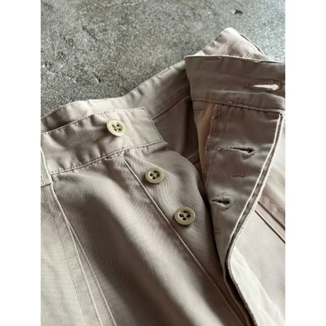 00s “POLO SPORT” cotton baker pants
