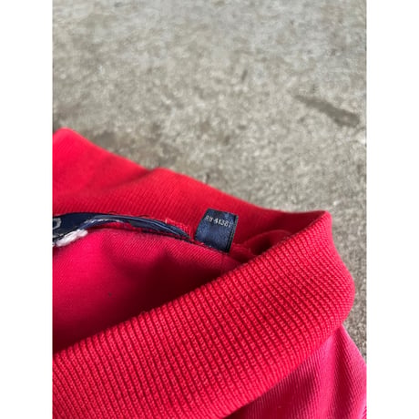 90s “Polo by Ralph Lauren” sun faded cotton zip up jacket