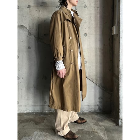 90s “Polo by Ralph Lauren” 1piece sleeve trench coat
