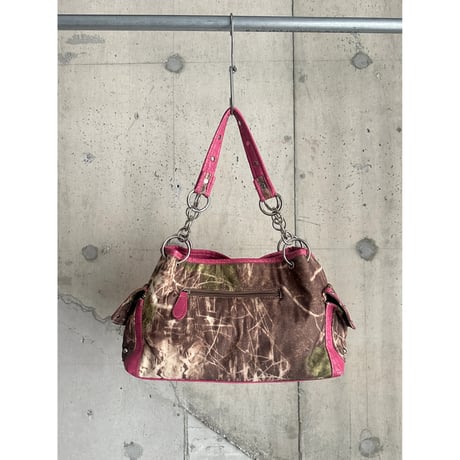camouflage patterned design bag