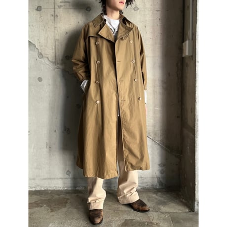 90s “Polo by Ralph Lauren” 1piece sleeve trench coat
