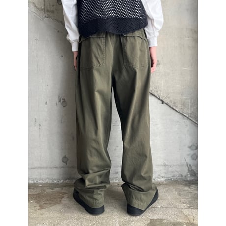 90s "Ocean Pacific" cotton baker type cargo pants
