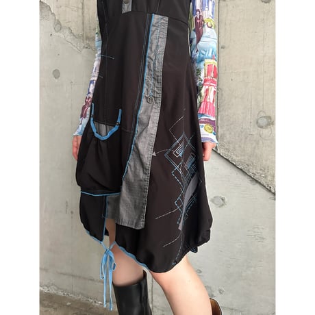 00s unique design dress