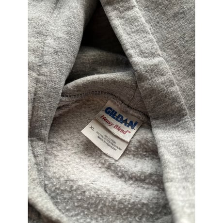 00s painted embroidery sweat hoodie